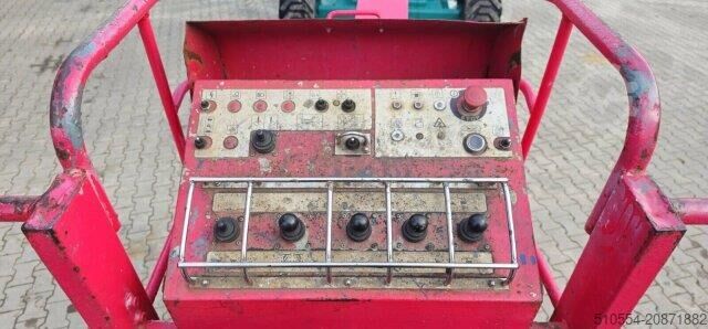 Aerial platform Haulotte AICHI SP 18A / Arbeitsbühne H 20 m