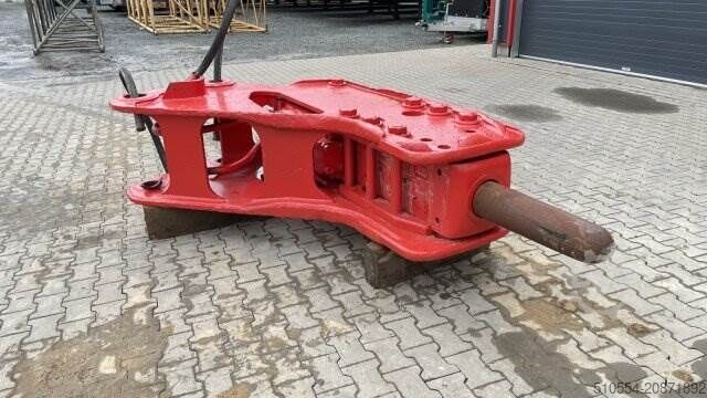 Crawler excavator CAT Abbruchhammer / 25-30 ton Bagger