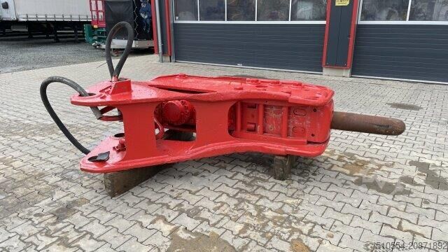 Crawler excavator CAT Abbruchhammer / 25-30 ton Bagger