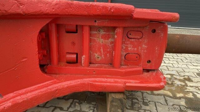 Crawler excavator CAT Abbruchhammer / 25-30 ton Bagger