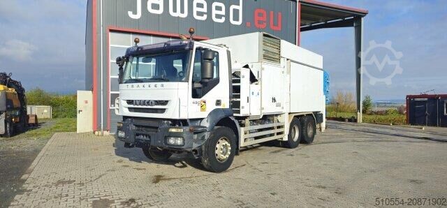 Iveco 450 6x4 MTS 3A 11T Saugbagger /Drehantrieb /FUNK Iveco 450 6x4 MTS 3A 11T Saugbagger /Drehantrieb /FUNK