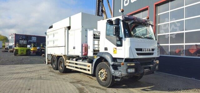 Iveco 450 6x4 MTS 3A 11T Saugbagger /Drehantrieb /FUNK Iveco 450 6x4 MTS 3A 11T Saugbagger /Drehantrieb /FUNK