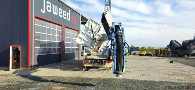 Iveco 450 6x4 MTS 3A 11T Saugbagger /Drehantrieb /FUNK Iveco 450 6x4 MTS 3A 11T Saugbagger /Drehantrieb /FUNK