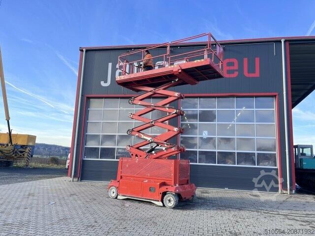 Scissor lift Haulotte PB S151-16 E / 15,3 Meter / Akku / UVV