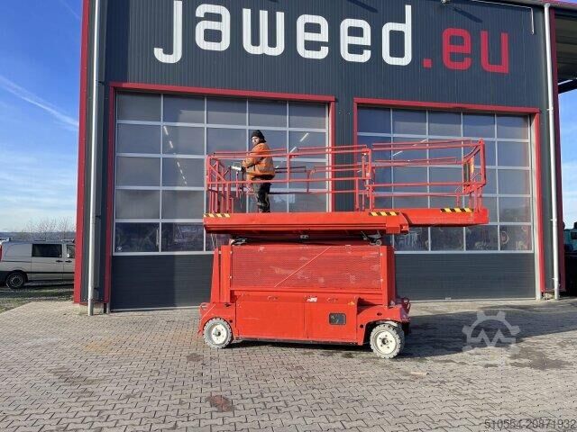Scissor lift Haulotte PB S151-16 E / 15,3 Meter / Akku / UVV