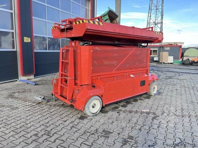 Scissor lift Haulotte PB S151-16 E / 15,3 Meter / Akku / UVV