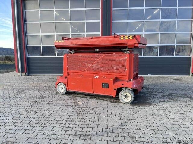 Scissor lift Haulotte PB S151-16 E / 15,3 Meter / Akku / UVV
