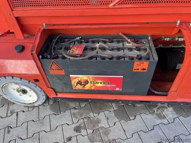 Scissor lift Haulotte PB S151-16 E / 15,3 Meter / Akku / UVV