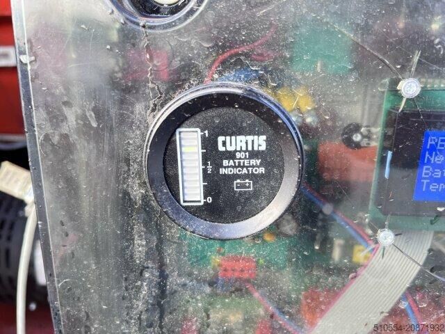 Scissor lift Haulotte PB S151-16 E / 15,3 Meter / Akku / UVV