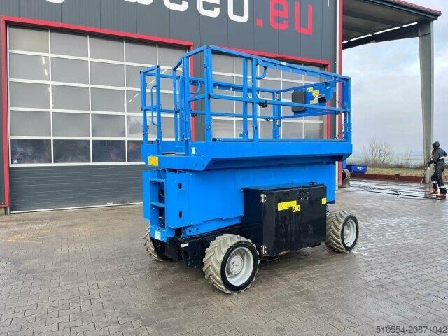 Scissor lift Genie GS-4069 DCE / Höhe 14.3 m / UVV TOP Zustand