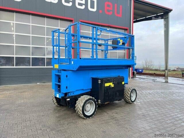 Scissor lift Genie GS-4069 DCE / Höhe 14.3 m / UVV TOP Zustand