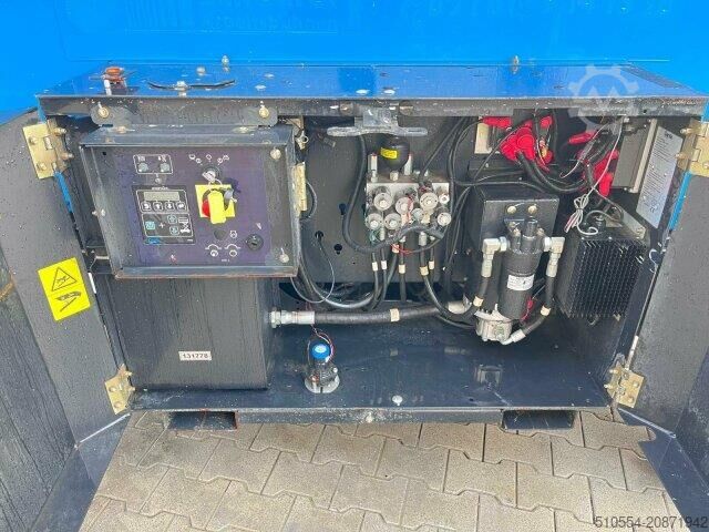 Scissor lift Genie GS-4069 DCE / Höhe 14.3 m / UVV TOP Zustand