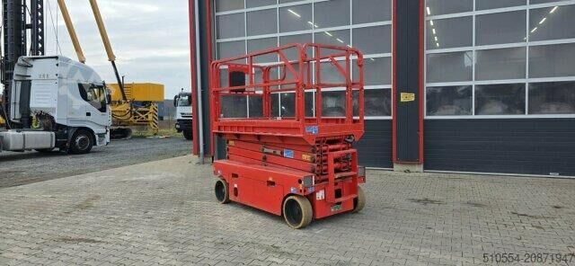 Aerial platform Haulotte AIRO X10 EW Schere 10.20m / 823 hours / UVV neu