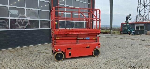 Aerial platform Haulotte AIRO X10 EW Schere 10.20m / 823 hours / UVV neu