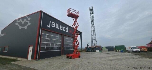 Aerial platform Haulotte AIRO X10 EW Schere 10.20m / 823 hours / UVV neu
