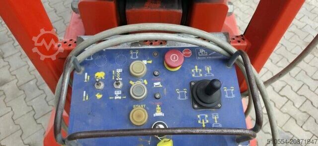 Aerial platform Haulotte AIRO X10 EW Schere 10.20m / 823 hours / UVV neu