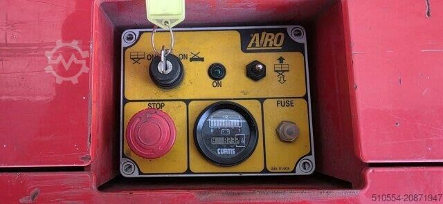 Aerial platform Haulotte AIRO X10 EW Schere 10.20m / 823 hours / UVV neu