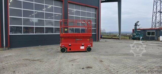 Aerial platform Haulotte AIRO X10 EW Schere 10.20m / 961 hours / UVV neu