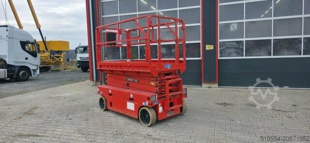 Aerial platform Haulotte AIRO X10 EW Schere 10.20m / 961 hours / UVV neu