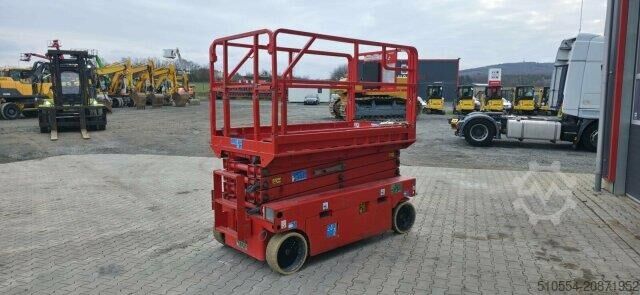 Aerial platform Haulotte AIRO X10 EW Schere 10.20m / 961 hours / UVV neu