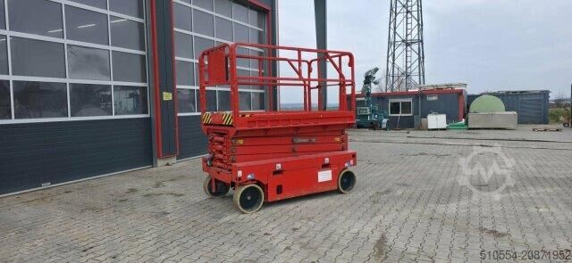 Aerial platform Haulotte AIRO X10 EW Schere 10.20m / 961 hours / UVV neu