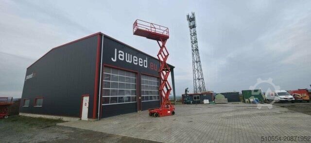 Aerial platform Haulotte AIRO X10 EW Schere 10.20m / 961 hours / UVV neu