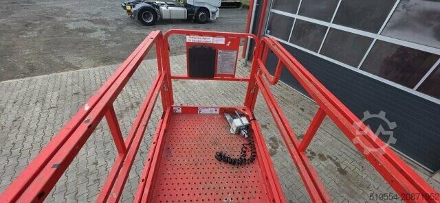 Aerial platform Haulotte AIRO X10 EW Schere 10.20m / 961 hours / UVV neu