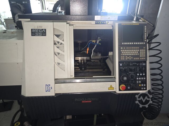Vertical machining center ROKUROKU MGEA-SS400