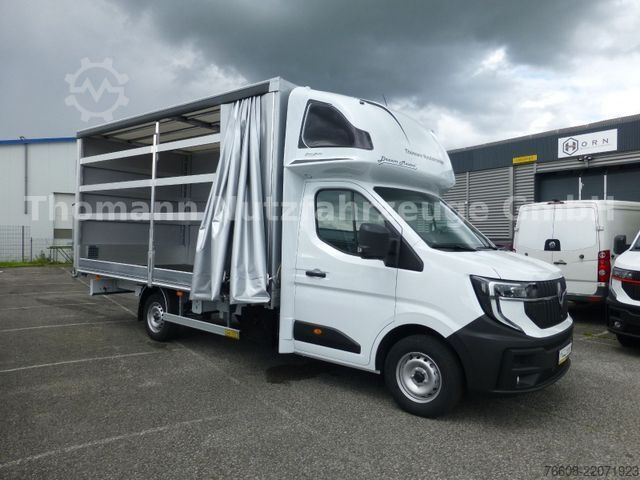 Curtain sider van RENAULT NEW Master Pritsche Plane Schlafkabine