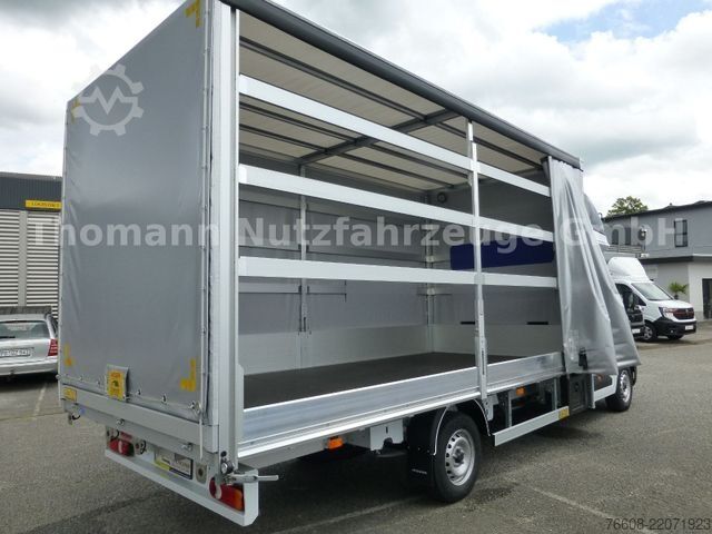 Curtain sider van RENAULT NEW Master Pritsche Plane Schlafkabine