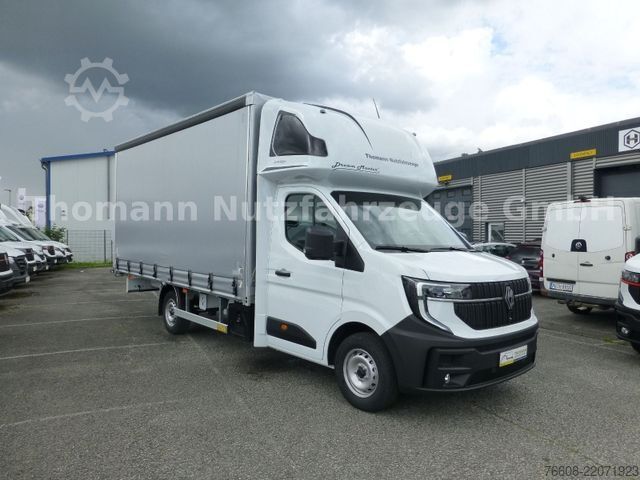 Curtain sider van RENAULT NEW Master Pritsche Plane Schlafkabine