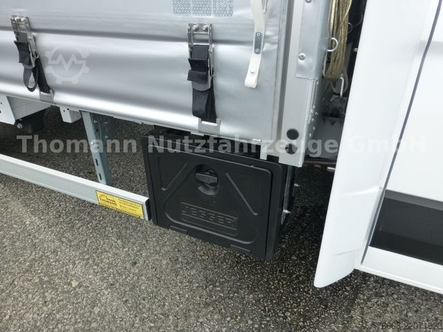 Curtain sider van RENAULT NEW Master Pritsche Plane Schlafkabine