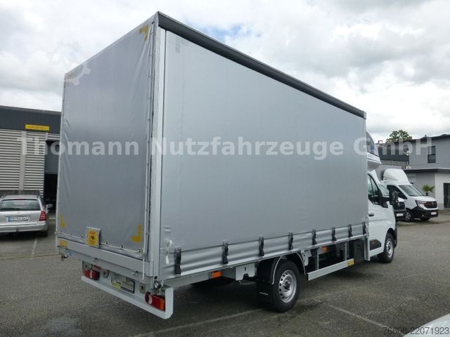 Curtain sider van RENAULT NEW Master Pritsche Plane Schlafkabine