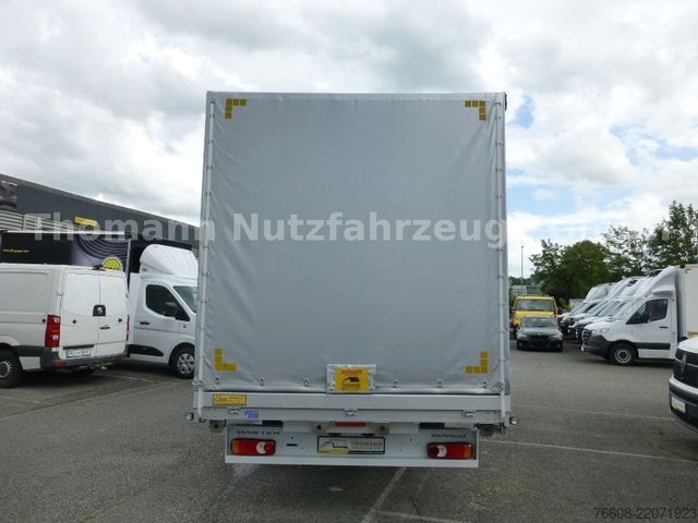 Curtain sider van RENAULT NEW Master Pritsche Plane Schlafkabine