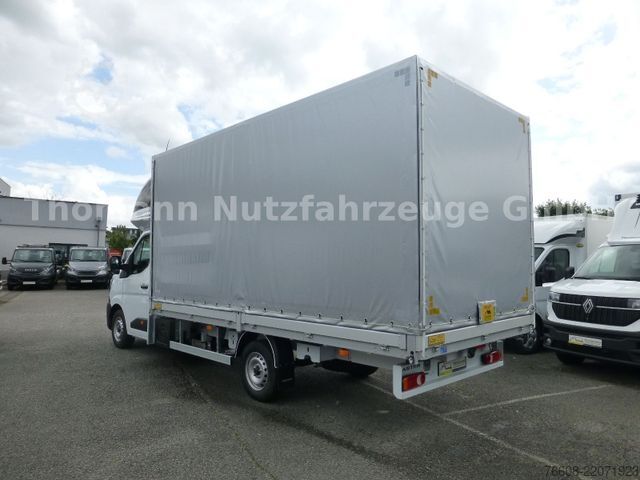 Curtain sider van RENAULT NEW Master Pritsche Plane Schlafkabine