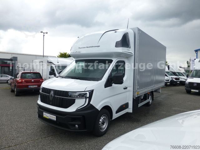 Curtain sider van RENAULT NEW Master Pritsche Plane Schlafkabine
