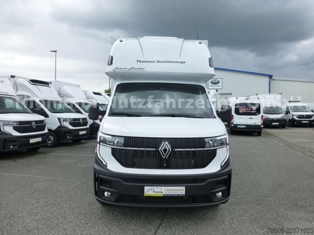 Curtain sider van RENAULT NEW Master Pritsche Plane Schlafkabine