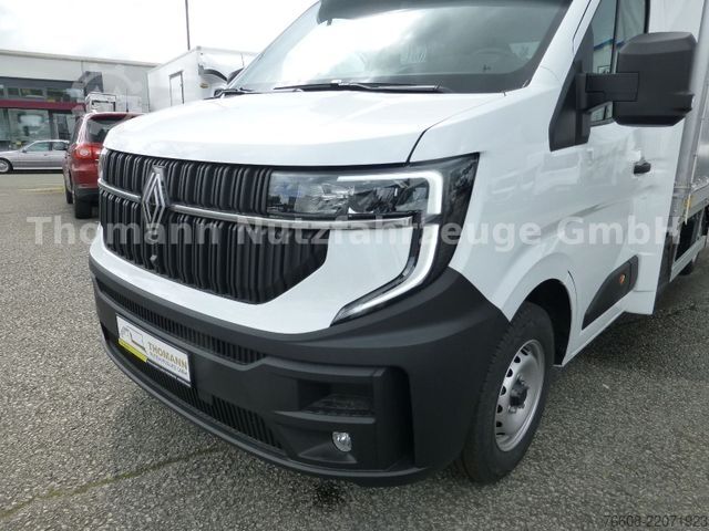 Curtain sider van RENAULT NEW Master Pritsche Plane Schlafkabine