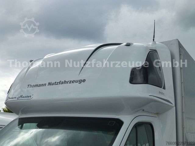 Curtain sider van RENAULT NEW Master Pritsche Plane Schlafkabine