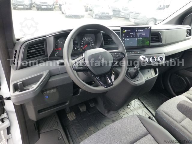 Curtain sider van RENAULT NEW Master Pritsche Plane Schlafkabine