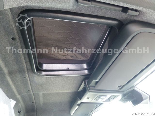 Curtain sider van RENAULT NEW Master Pritsche Plane Schlafkabine