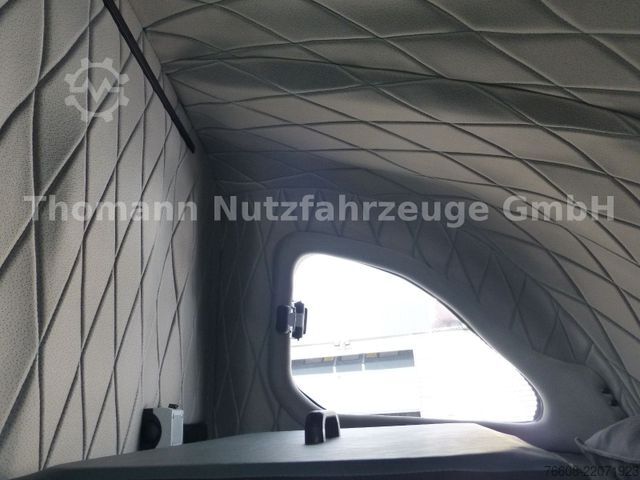 Curtain sider van RENAULT NEW Master Pritsche Plane Schlafkabine