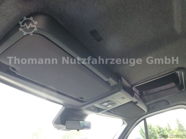 Curtain sider van RENAULT NEW Master Pritsche Plane Schlafkabine