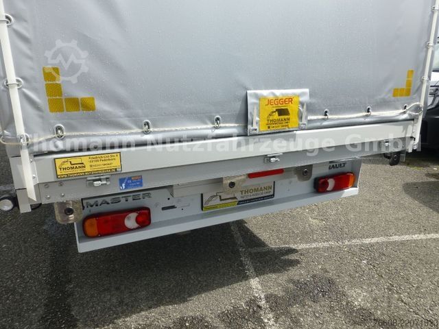 Curtain sider van RENAULT NEW Master Pritsche Plane Schlafkabine