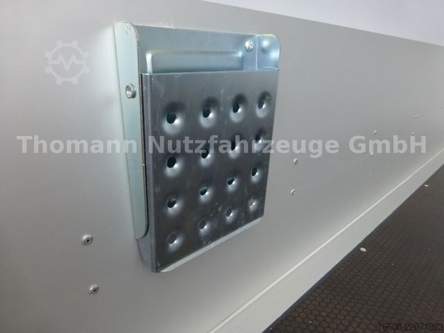 Curtain sider van RENAULT NEW Master Pritsche Plane Schlafkabine