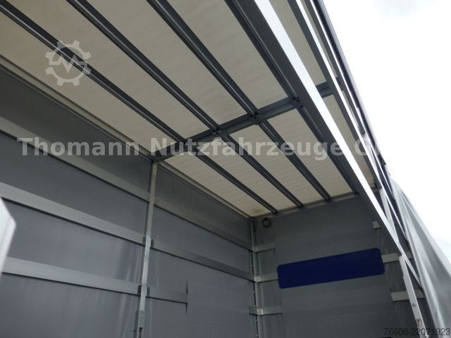 Curtain sider van RENAULT NEW Master Pritsche Plane Schlafkabine