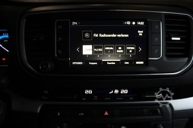 Panel van OPEL Vivaro-e Kasten M (75-KWH) 99%SOH CarPlay Kamera