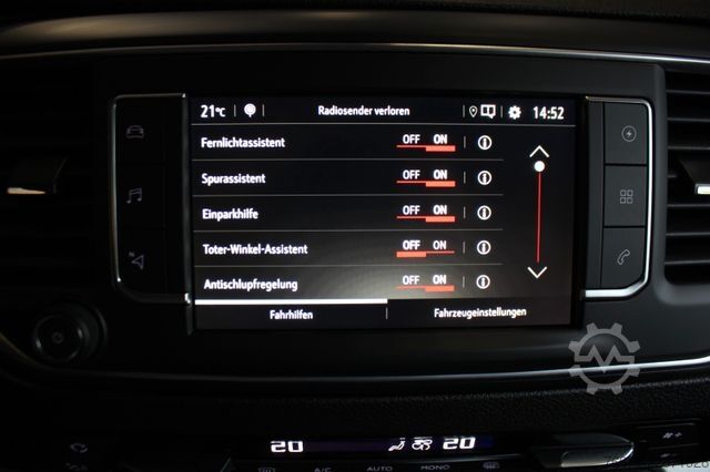 Panel van OPEL Vivaro-e Kasten M (75-KWH) 99%SOH CarPlay Kamera