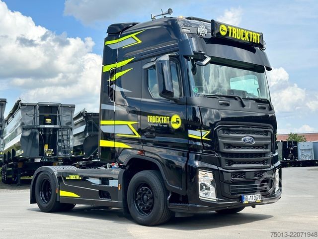 Standard tractor unit FORD F-MAX 500 in Voll-Ausstattung, Kipphydr. MIETEN?