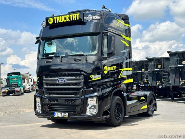Standard tractor unit FORD F-MAX 500 in Voll-Ausstattung, Kipphydr. MIETEN?